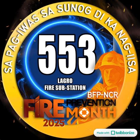 Lagro Fire Sub.